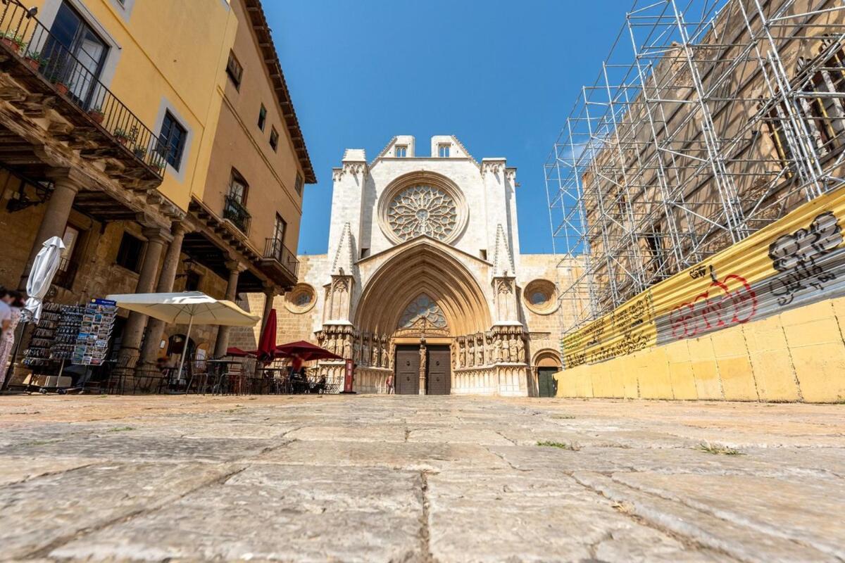 Unik Vacation Arc De Sant Bernat Apartment Tarragona Exterior foto