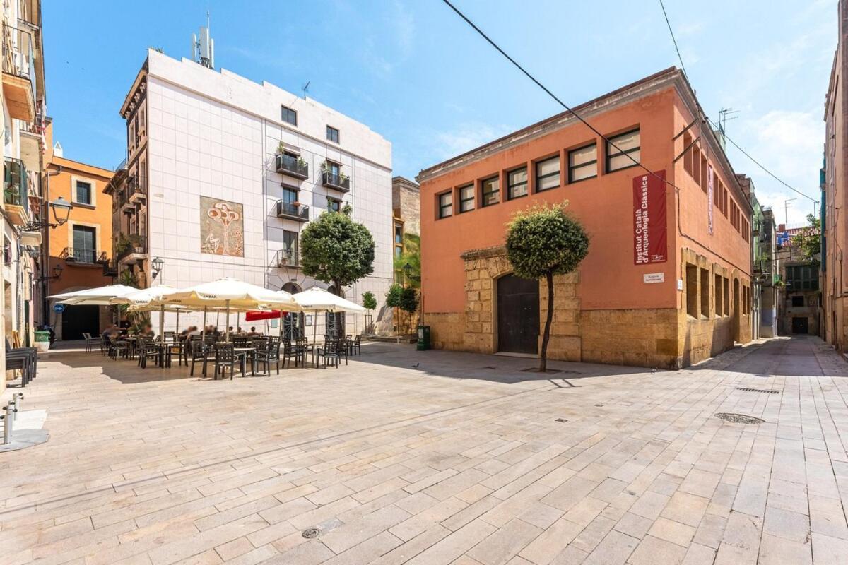 Unik Vacation Arc De Sant Bernat Apartment Tarragona Exterior foto